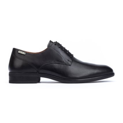 Men's Pikolinos BRISTOL Casual Shoes Black | NZ R2103A8